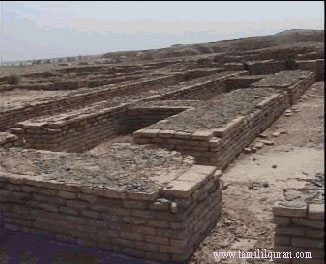 The basement of King Namrud palace